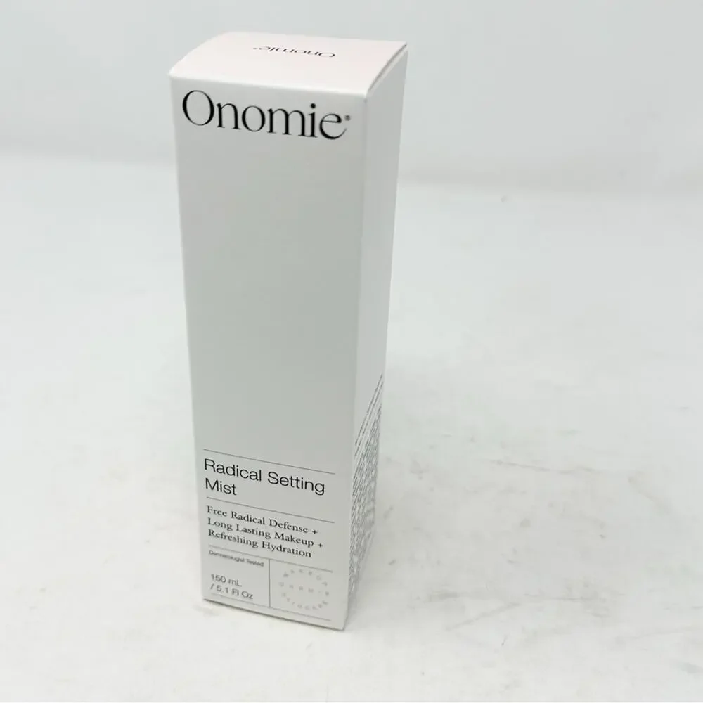 ONOMIE Radical Setting Mist NIB 150ml